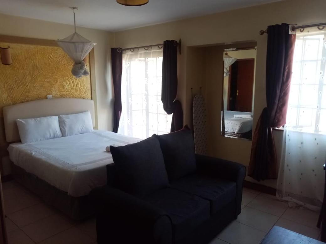 ניירובי Kim Suites - Mvuli Studio Apartment מראה חיצוני תמונה